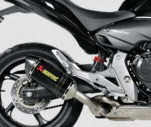 Akrapovic (アクラポヴィッチ) スリップオンマフラー・EC規格