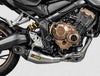 Akrapovic (アクラポヴィッチ) フルエキゾーストマフラー・Racing Line・カーボン・ECE規格・チタン・CB650F/R・CBR650F/R・14-20-01