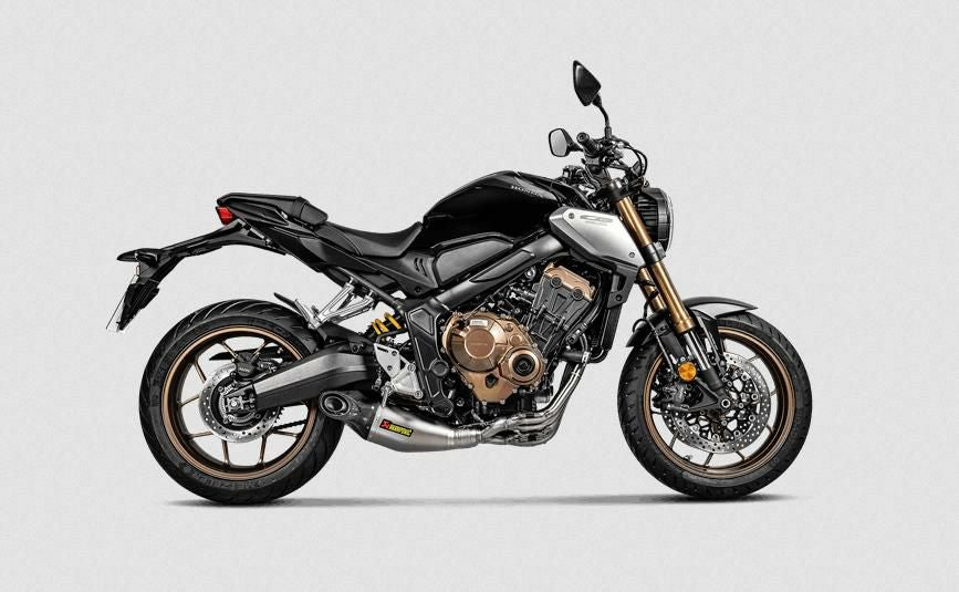 Akrapovic (アクラポヴィッチ) フルエキゾーストマフラー・Racing Line