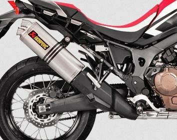 Akrapovic (アクラポヴィッチ) スリップオンマフラー・EC規格・チタン