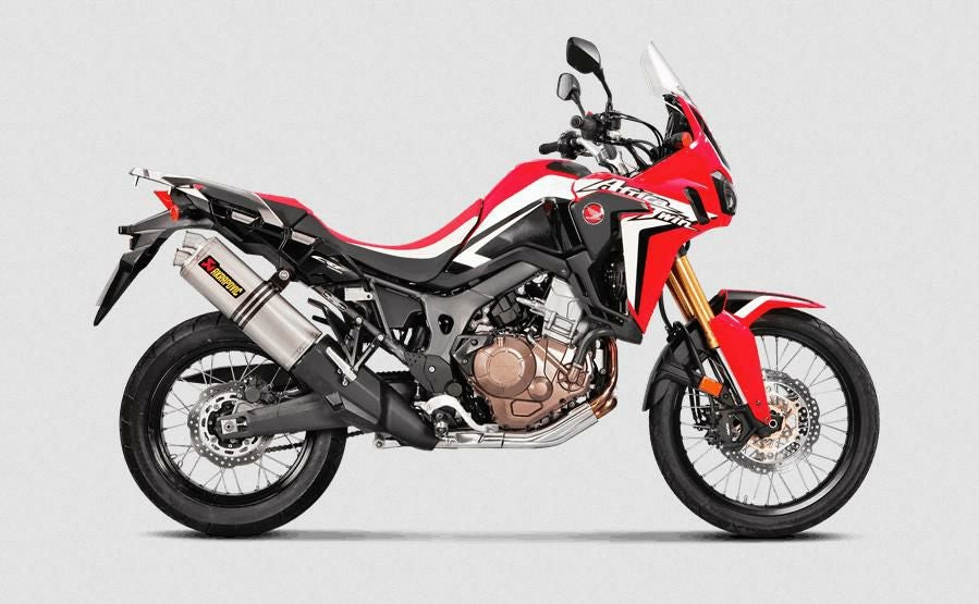 Akrapovic (アクラポヴィッチ) スリップオンマフラー・ECE規格・チタン