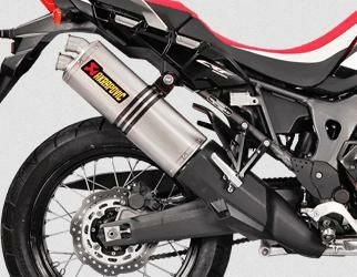 アフリカツイン 16-19 スリップオン マフラー RS-4 ストリート