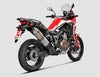 Akrapovic (アクラポヴィッチ) スリップオンマフラー・ECE規格・チタン・アフリカツイン・18-19-03