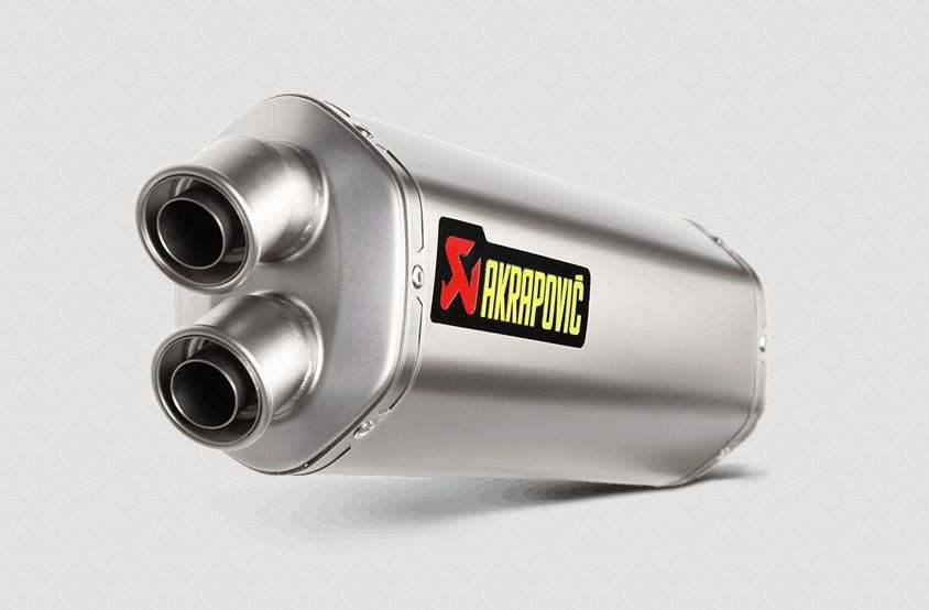Akrapovic (アクラポヴィッチ) スリップオンマフラー・ECE規格・チタン