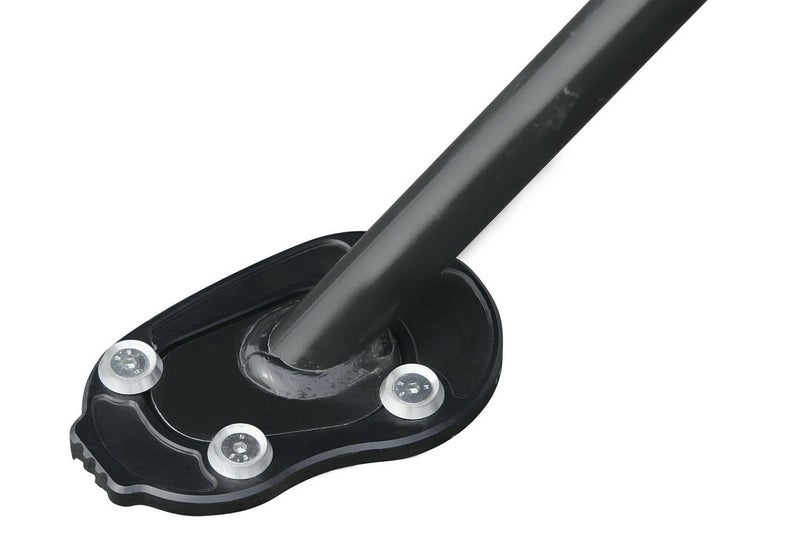 ワンダーリッヒ サイドスタンド プレート ブラック BMW RnineT-01