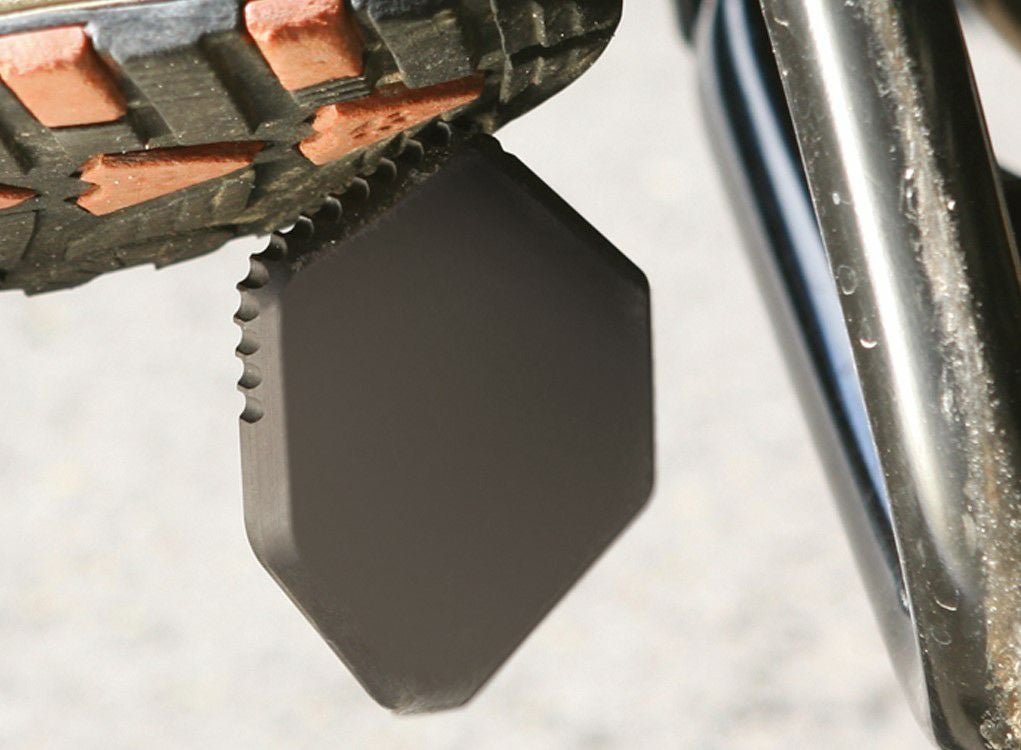 ワンダーリッヒ サイドスタンド プレート ブラック BMW RnineT-02