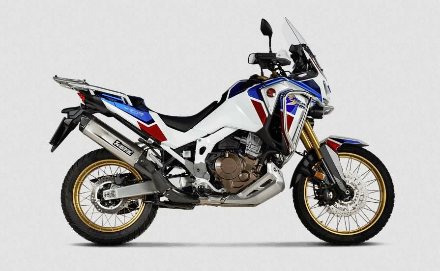 Akrapovic (アクラポヴィッチ) スリップオンマフラー・ECE規格・チタン