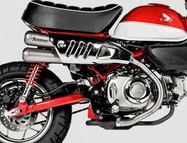 Akrapovic (アクラポヴィッチ) スリップオンマフラー・チタン