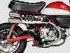 Akrapovic (アクラポヴィッチ) スリップオンマフラー・チタン・モンキー・19-20-01