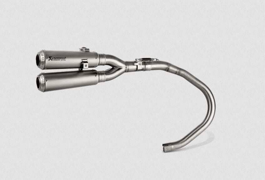 Akrapovic (アクラポヴィッチ) スリップオンマフラー・チタン・モンキー・19-20-06