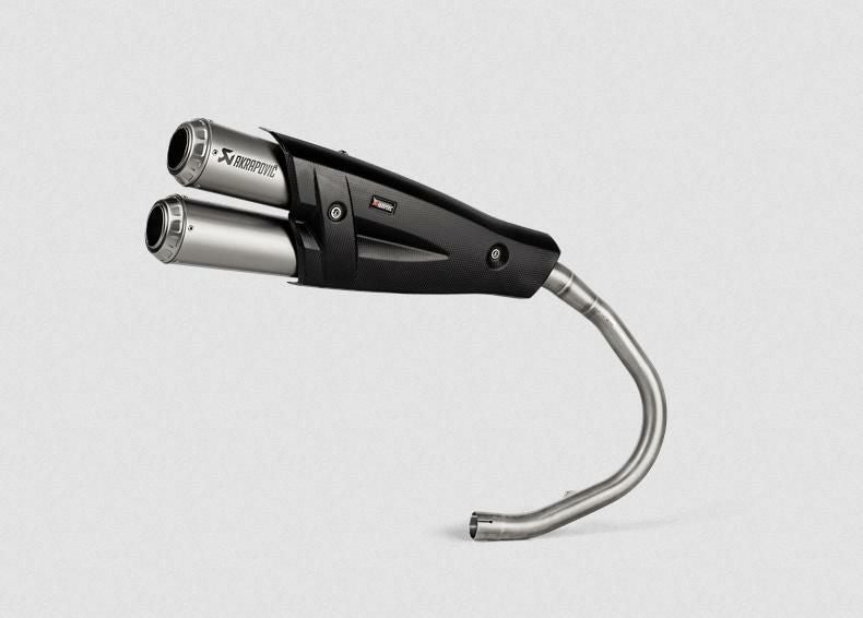 Akrapovic (アクラポヴィッチ) スリップオンマフラー・チタン