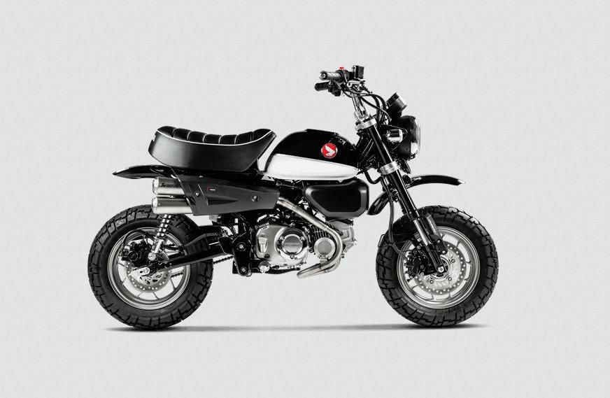 Akrapovic (アクラポヴィッチ) ヒートシールド・カーボン・モンキー