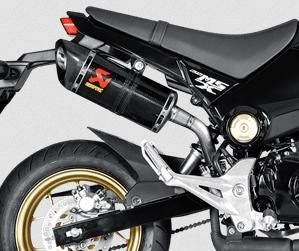 Akrapovic (アクラポヴィッチ) スリップオンマフラー・カーボン