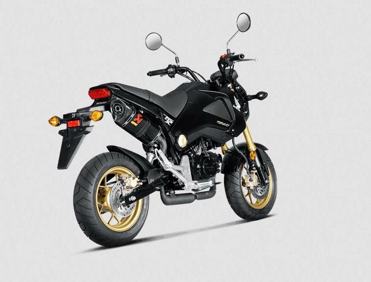 Akrapovic (アクラポヴィッチ) スリップオンマフラー・カーボン