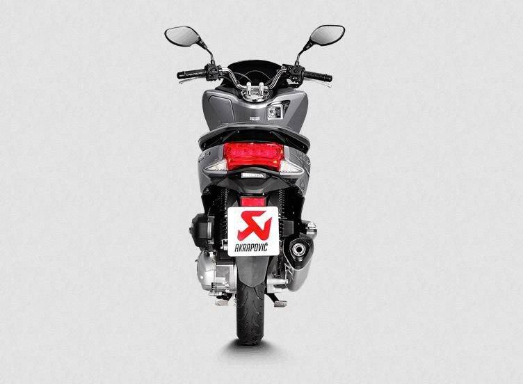 pcx 125 3型 jf81 Akrapovic菅！ AKRAPOVIC EXHAUST HONDA PCX 125 14-16 / PCX 150 14-16 | Tecnomoto.gr