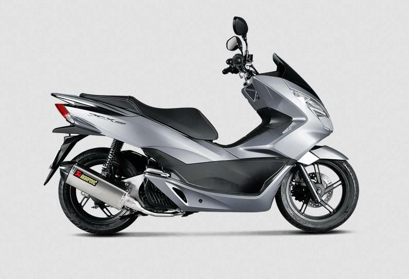 Akrapovic (アクラポヴィッチ) スリップオンマフラー・チタン・PCX125