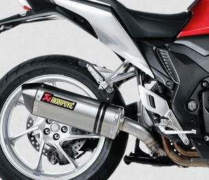 VFR1200F◆◇アクラボビッチスリップオンマフラー Akrapovic (アクラポヴィッチ) スリップオンマフラー・EC規格・チタン
