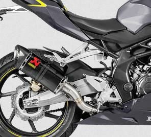 cbr250rr アクラポビッチスリップオンマフラー AKRAPOVIC（アクラポビッチ） 政府認証マフラー スリップオンライン