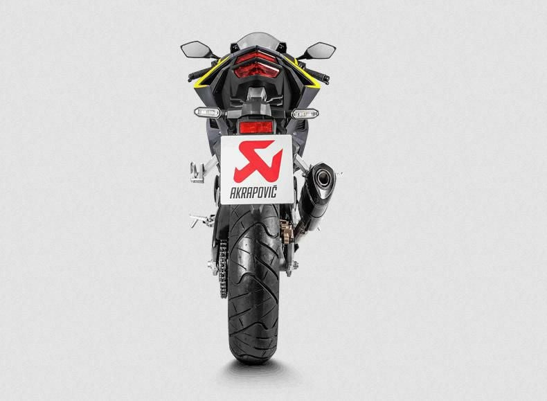 ホンダ　CBR250RR MC51 '17 アクラポ　マフラー バイクの音】CBR250RR(17) AKRAPOVIC スリップオン - YouTube