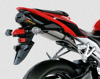 Akrapovic (アクラポヴィッチ) スリップオンマフラー・EC規格