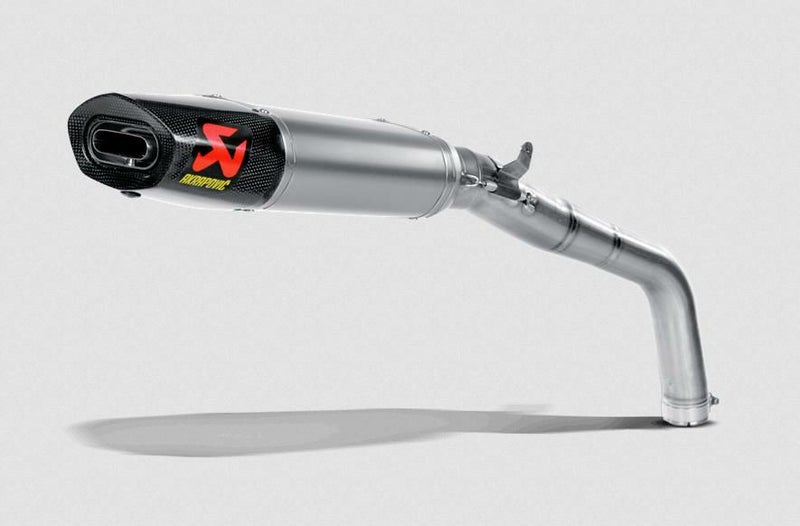 Akrapovic (アクラポヴィッチ) スリップオンマフラー・EC規格 