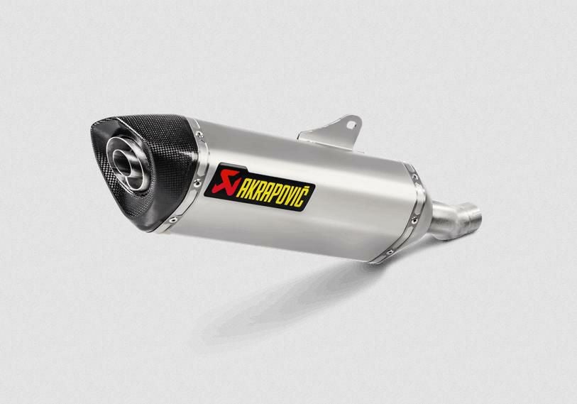Akrapovic (アクラポヴィッチ) スリップオンマフラー・ECE規格