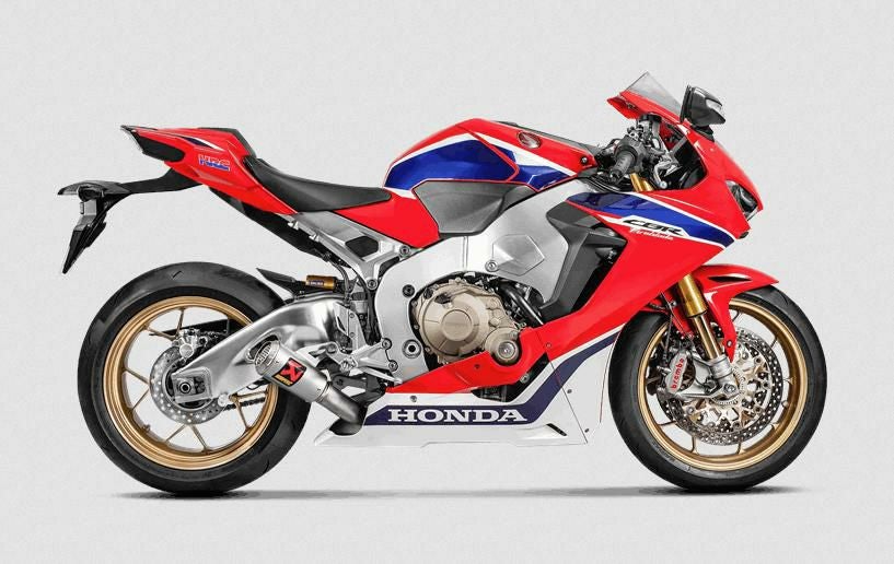 Akrapovic (アクラポヴィッチ) スリップオンマフラー・チタン