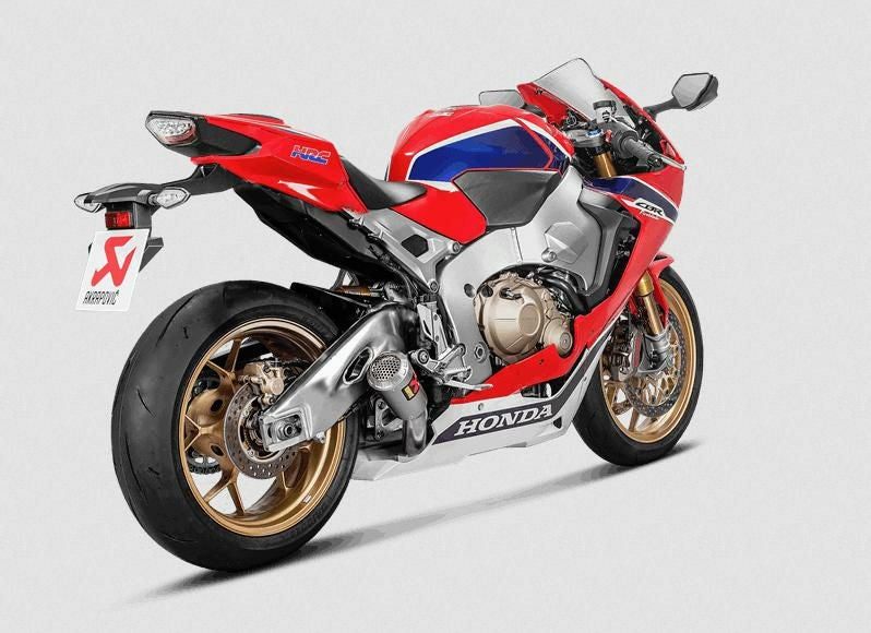 Akrapovic (アクラポヴィッチ) スリップオンマフラー・チタン