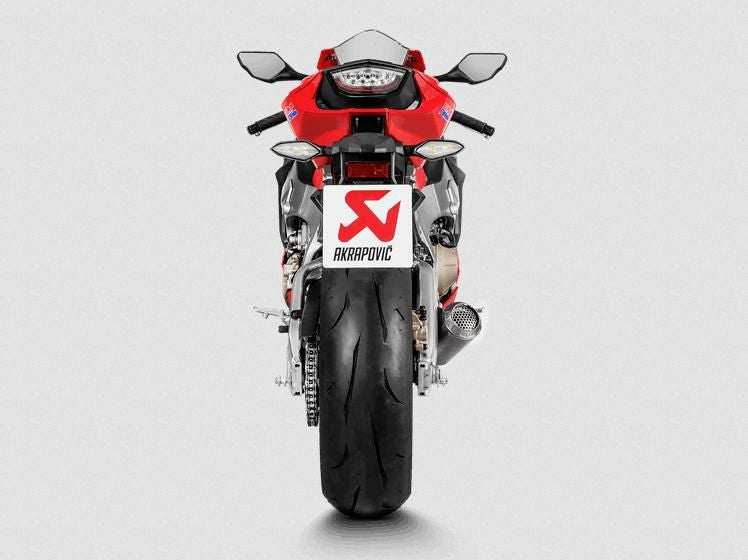 Akrapovic (アクラポヴィッチ) スリップオンマフラー・チタン