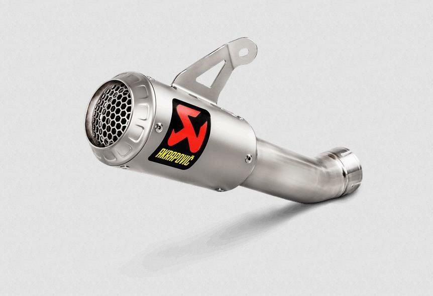 CBR1000RR アクラポビッチマフラー Akrapovic (アクラポヴィッチ) スリップオンマフラー・チタン