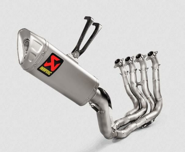 SC59  アクラポヴィッチ　フルエキマフラー　 AKRAPOVIC（アクラポビッチ） '08-'16 CBR1000RR SC59 HEXAGONAL
