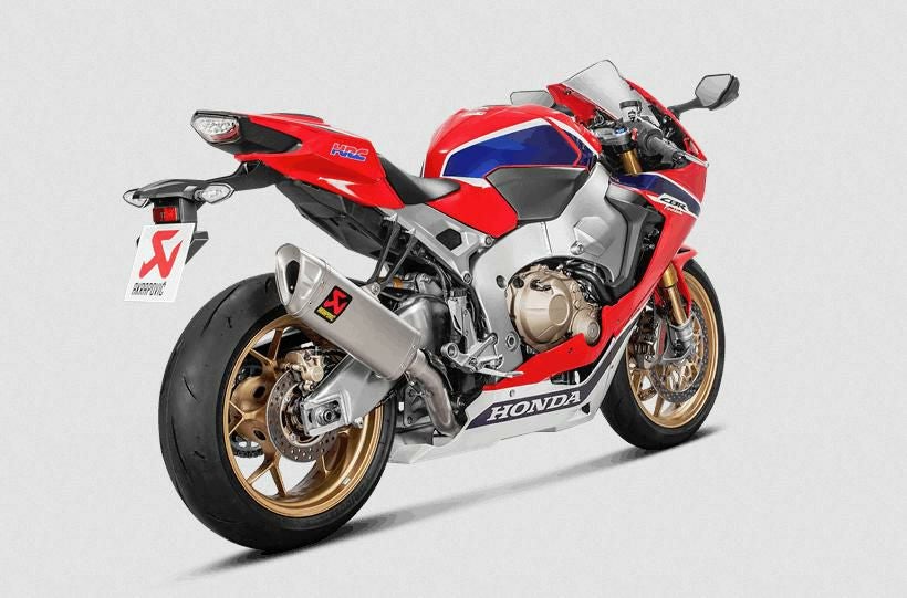 Akrapovic (アクラポヴィッチ) フルエキゾーストマフラー・Racing Line