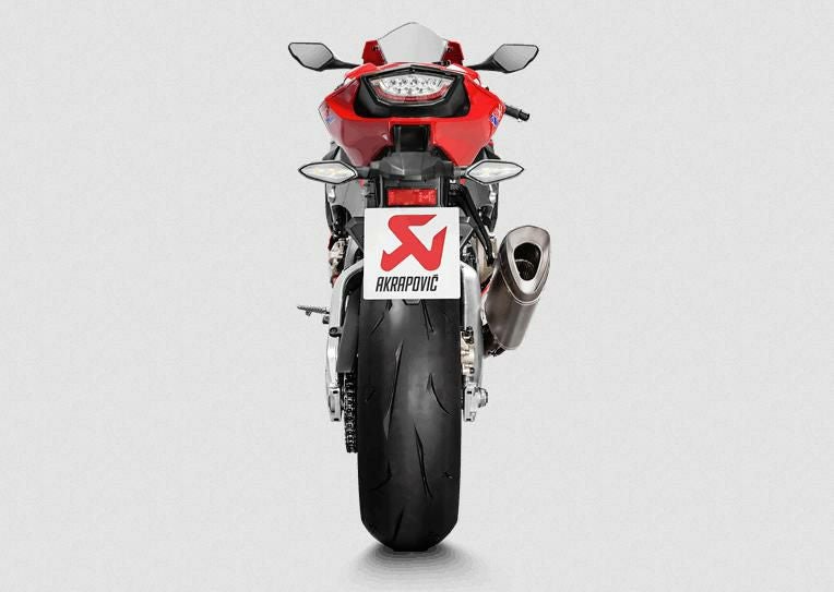 Akrapovic (アクラポヴィッチ) フルエキゾーストマフラー・Racing Line