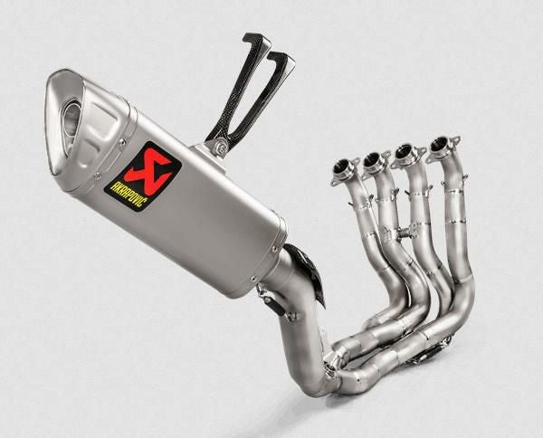 cbr1000rr sc57 akrapovic　カーボン　チタン　マフラー AKRAPOVIC（アクラポビッチ） '04-'07 CBR1000RR SC57 スリップオン