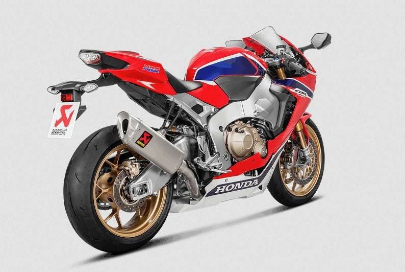 Akrapovic (アクラポヴィッチ) フルエキゾーストマフラー・Evolution