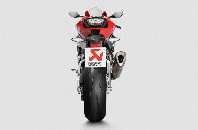 Akrapovic (アクラポヴィッチ) フルエキゾーストマフラー・Evolution