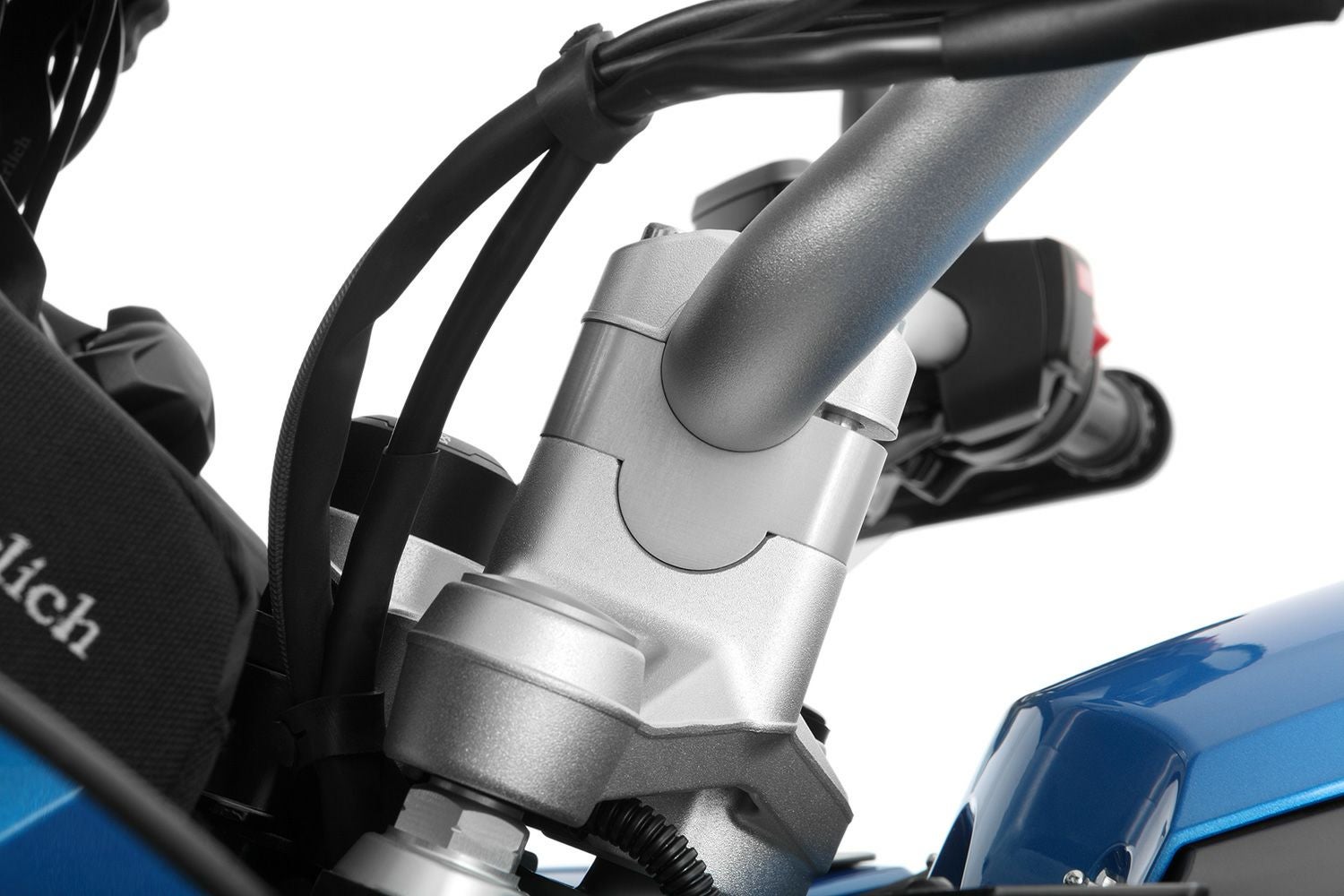 ワンダーリッヒ ハンドル ライザー 25mm ERGO BMW S1000XR, R1200GS