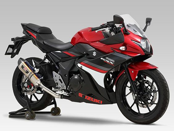 YOSHIMURA(ヨシムラ) スリップオンマフラー・R-77S・サイクロン