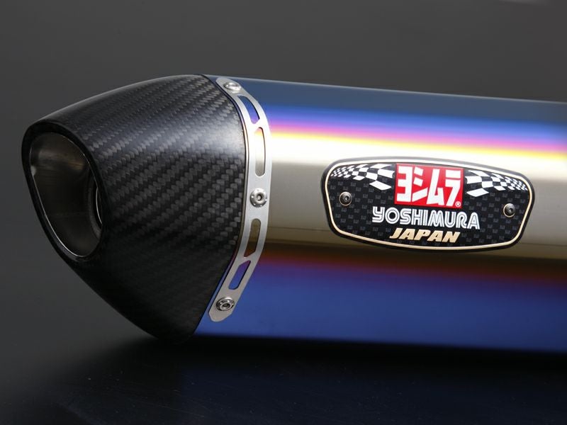 YOSHIMURA(ヨシムラ) スリップオンマフラー・R-77S・サイクロン