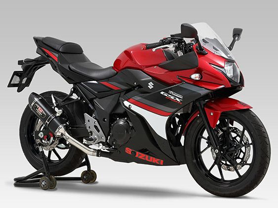 YOSHIMURA(ヨシムラ) スリップオンマフラー・R-77S・サイクロン