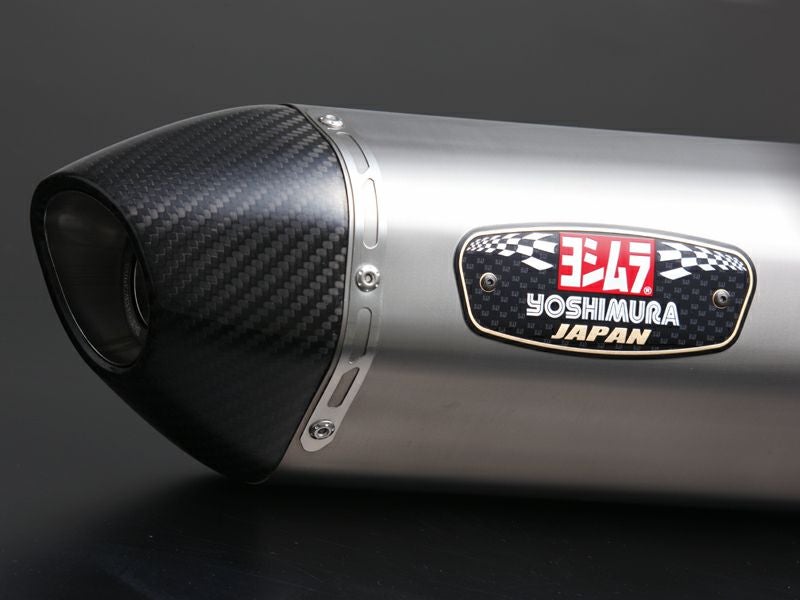 GSX250R 17-25 ヨシムラR-77S スリップオンマフラー YOSHIMURA(ヨシムラ) スリップオンマフラー・R-77S・サイクロン