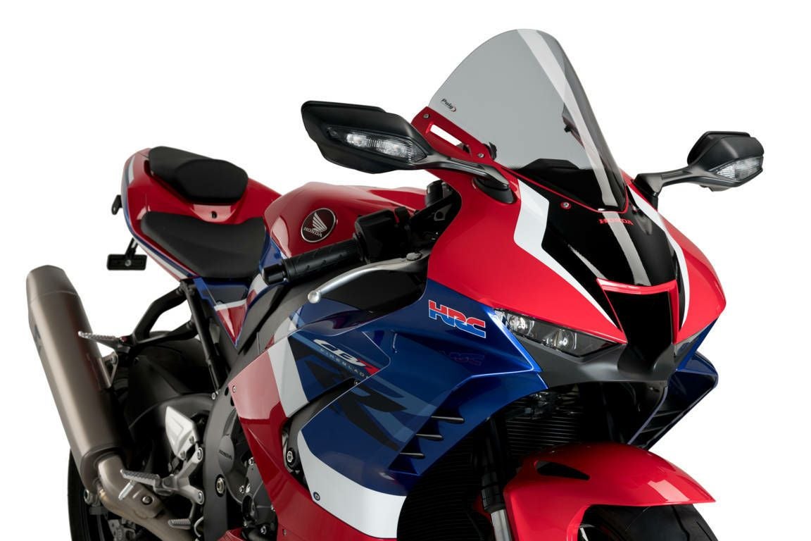 cbr1000rr-r プーチ　 R-RACER スクリーン　スモーク プーチ(Puig) R-Racer・スクリーン・CBR1000RR-R/SP・20-・スモーク