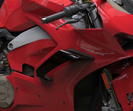 Puig(プーチ) ウイングレット・ダウンフォース・スポイラー・Ducati