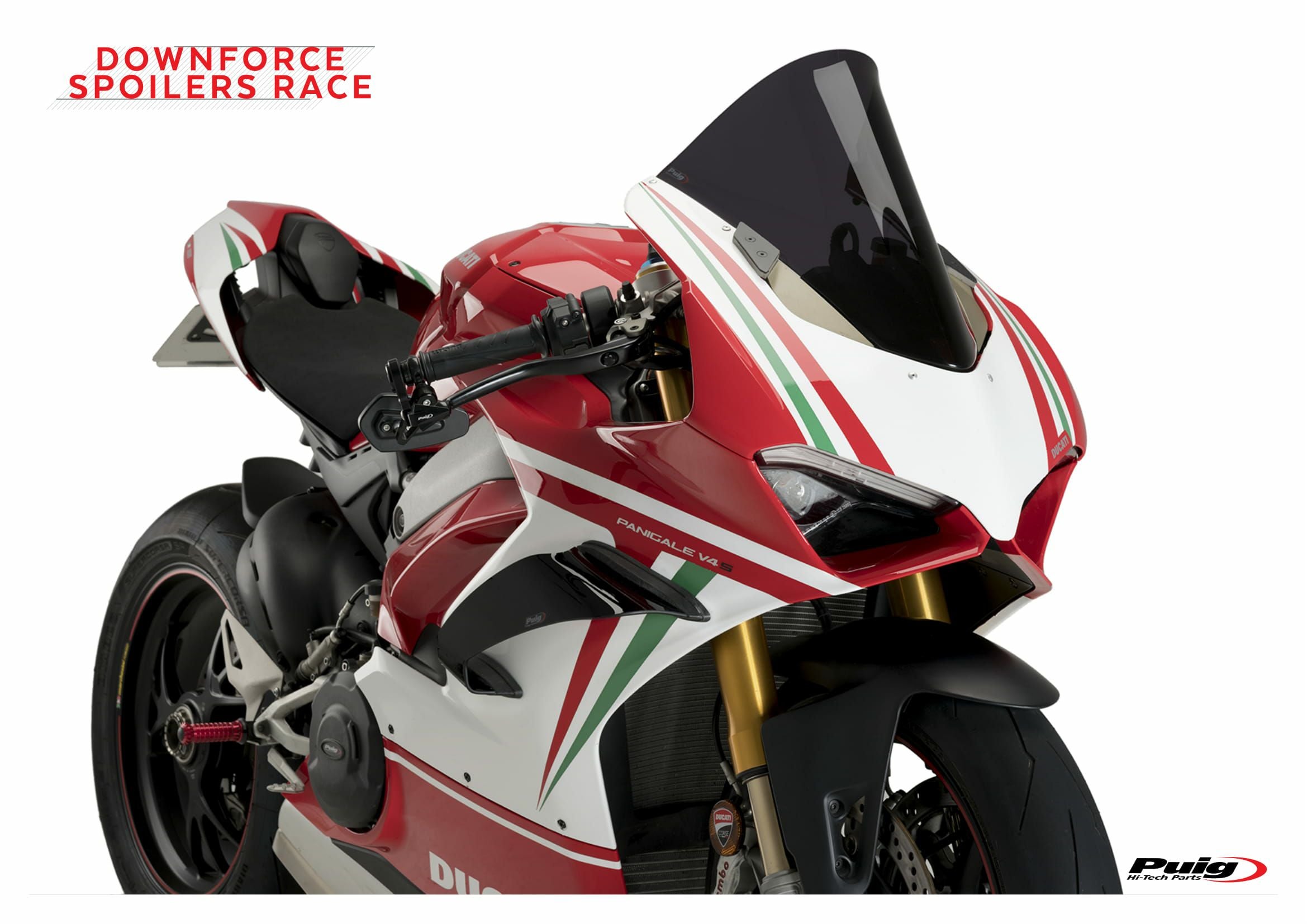 Puig(プーチ) ウイングレット・ダウンフォース・スポイラー・Ducati
