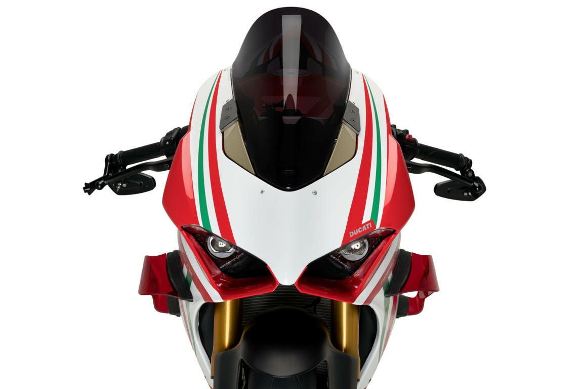 Puig(プーチ) ウイングレット・ダウンフォース・スポイラー・Ducati・パニガーレV2/V4・レッド-04
