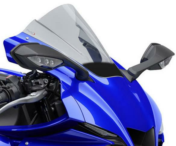 ヤマハ YZF-R1 スクリーン(クリア) ACRY Point | バイクカスタムパーツ ヤマハ YZF-R1 スクリーン(クリア) ACRY Point | バイクカスタムパーツ