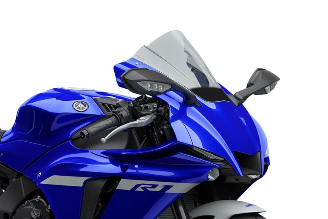 yzf-r1 09- プーチ　スクリーン　クリア Puig（プーチ） Puig 4935W RACING-SCREEN [CLEAR] YAMAHA YZF-R1(09