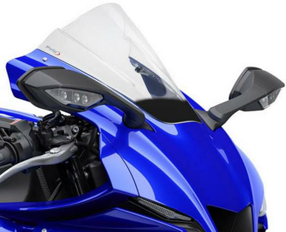 Puig(プーチ) Z-Racing・スクリーン・YZF-R1・20-・クリア | バイク
