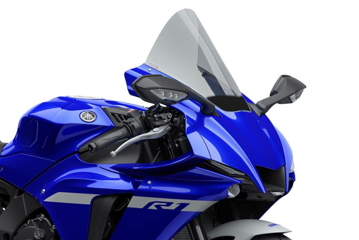 Puig R1用　ウイングレット　20-23 Puig(プーチ) R-RACER・スクリーン・YZF-R1・20-・スモーク | バイク