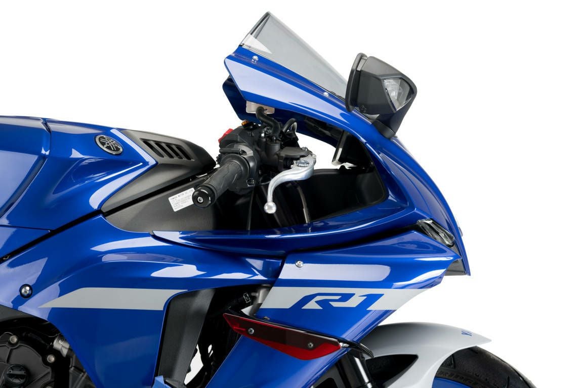 Puig(プーチ) ウイングレット・ダウンフォース・スポイラー・YZF-R1